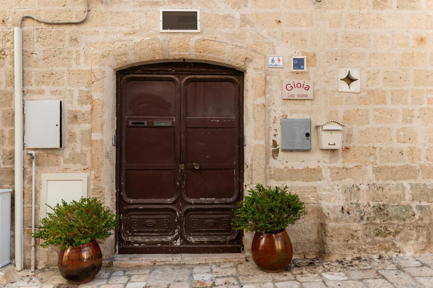 Gioia Casa Vacanze By Monholiday Monopoli Buitenkant foto